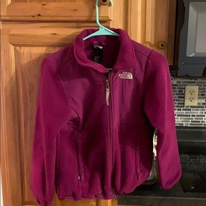 Girls North Face coat